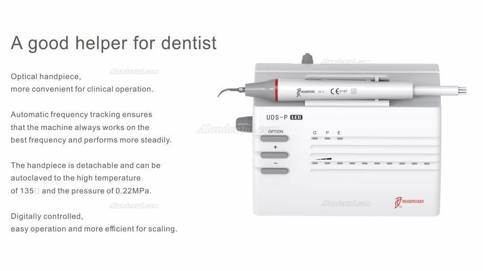 Woodpecker® UDS-P LED Ultrasonic Scaler